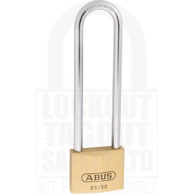 ABUS Brass 85/50 Long Shackle #3